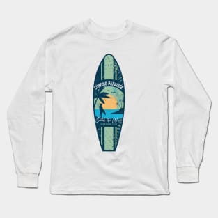 Surfing Paradise Long Sleeve T-Shirt